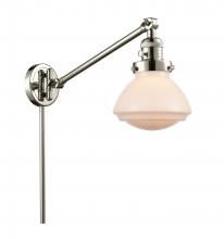 Innovations Lighting 237-PN-G321 - Olean - 1 Light - 9 inch - Polished Nickel -Adjustable Swing Arm