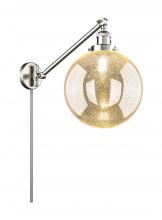 Innovations Lighting 237-SN-G208-10 - Beacon - 1 Light - 10 inch - Brushed Satin Nickel -Adjustable Swing Arm
