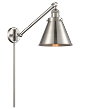 Innovations Lighting 237-SN-M13-SN - Appalachian - 1 Light - 8 inch - Brushed Satin Nickel -Adjustable Swing Arm