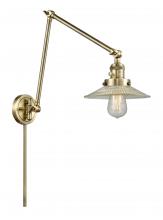Innovations Lighting 238-AB-G2 - Halophane - 1 Light - 9 inch - Antique Brass -Adjustable Swing Arm
