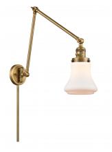 Innovations Lighting 238-BB-G191 - Bellmont - 1 Light - 8 inch - Brushed Brass -Adjustable Swing Arm