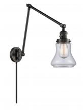 Innovations Lighting 238-BK-G192 - Bellmont - 1 Light - 8 inch - Matte Black -Adjustable Swing Arm