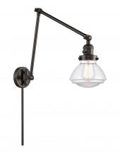Innovations Lighting 238-OB-G322 - Olean - 1 Light - 9 inch - Oil Rubbed Bronze -Adjustable Swing Arm