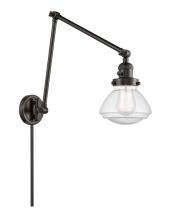 Innovations Lighting 238-OB-G324 - Olean - 1 Light - 9 inch - Oil Rubbed Bronze -Adjustable Swing Arm