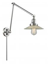 Innovations Lighting 238-PC-G2 - Halophane - 1 Light - 9 inch - Polished Chrome -Adjustable Swing Arm