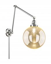 Innovations Lighting 238-PC-G208-10 - Beacon - 1 Light - 10 inch - Polished Chrome -Adjustable Swing Arm