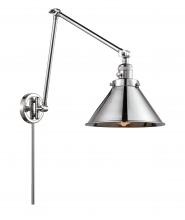 Innovations Lighting 238-PC-M10-PC - Briarcliff - 1 Light - 10 inch - Polished Chrome -Adjustable Swing Arm