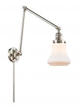 Innovations Lighting 238-PN-G191 - Bellmont - 1 Light - 8 inch - Polished Nickel -Adjustable Swing Arm