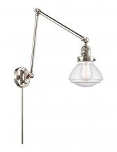 Innovations Lighting 238-PN-G324 - Olean - 1 Light - 9 inch - Polished Nickel -Adjustable Swing Arm