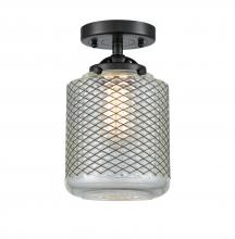 Innovations Lighting 284-1C-OB-G262 - Stanton - 1 Light - 6 inch - Oil Rubbed Bronze - Semi-Flush Mount