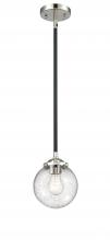 Innovations Lighting 284-1S-BPN-G204-6 - Beacon - 1 Light - 6 inch - Black Polished Nickel - Stem hung - Mini Pendant