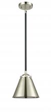Innovations Lighting 284-1S-BPN-M13-PN - Appalachian - 1 Light - 8 inch - Black Polished Nickel - Stem hung - Mini Pendant