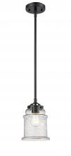 Innovations Lighting 284-1S-OB-G184 - Canton - 1 Light - 6 inch - Oil Rubbed Bronze - Stem hung - Mini Pendant