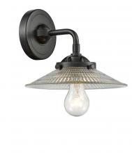 Innovations Lighting 284-1W-OB-G2-LED - Halophane 1 Light Sconce