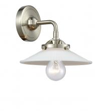 Innovations Lighting 284-1W-SN-G1-LED - Halophane 1 Light Sconce