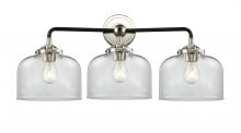 Innovations Lighting 284-3W-BPN-G72-LED - Large Bell 3 Light Bath Vanity Light