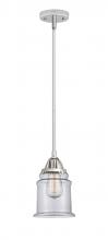 Innovations Lighting 288-1S-PC-G182 - Canton - 1 Light - 6 inch - Polished Chrome - Stem hung - Mini Pendant