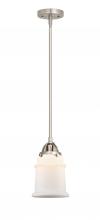 Innovations Lighting 288-1S-SN-G181 - Canton - 1 Light - 6 inch - Brushed Satin Nickel - Stem hung - Mini Pendant