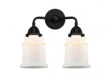 Innovations Lighting 288-2W-BK-G181 - Canton - 2 Light - 14 inch - Matte Black - Bath Vanity Light