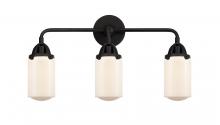 Innovations Lighting 288-3W-BK-G311 - Dover - 3 Light - 23 inch - Matte Black - Bath Vanity Light