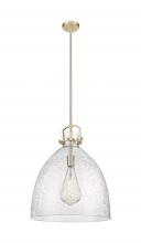 Innovations Lighting 410-1SL-CB-G412-18SDY - Newton Bell - 1 Light - 18 inch - Champagne Bronze - Pendant