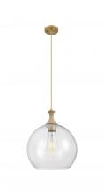 Innovations Lighting 415-1PR-BB-G122-14 - Astor - 1 Light - 14 inch - Brushed Brass - Cord hung - Pendant