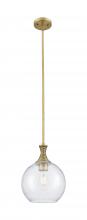 Innovations Lighting 415-1S-BB-G124-10 - Astor - 1 Light - 10 inch - Brushed Brass - Mini Pendant