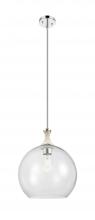 Innovations Lighting 415-1SR-PN-G122-14 - Astor - 1 Light - 14 inch - Polished Nickel - Pendant