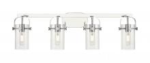 Innovations Lighting 423-4W-PC-G423-7SDY - Pilaster - 4 Light - 35 inch - Polished Chrome - Bath Vanity Light