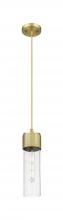 Innovations Lighting 428-1P-BB-G428-12SDY - Bolivar - 1 Light - 5 inch - Brushed Brass - Pendant