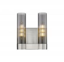 Innovations Lighting 429-2W-SN-G429-11SM - Empire - 2 Light - 11 inch - Satin Nickel - Bath Vanity Light