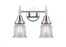 Innovations Lighting 447-2W-PC-G182S - Canton - 2 Light - 14 inch - Polished Chrome - Bath Vanity Light