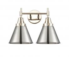 Innovations Lighting 447-2W-PN-M13-PN - Appalachian - 2 Light - 17 inch - Polished Nickel - Bath Vanity Light