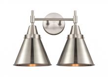 Innovations Lighting 447-2W-SN-M13-SN - Appalachian - 2 Light - 17 inch - Satin Nickel - Bath Vanity Light
