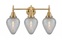 Innovations Lighting 447-3W-BB-G165 - Geneseo - 3 Light - 25 inch - Brushed Brass - Bath Vanity Light