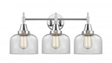 Innovations Lighting 447-3W-PC-G72 - Caden - 3 Light - 26 inch - Polished Chrome - Bath Vanity Light
