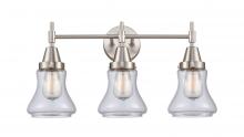 Innovations Lighting 447-3W-SN-G192 - Bellmont - 3 Light - 24 inch - Satin Nickel - Bath Vanity Light