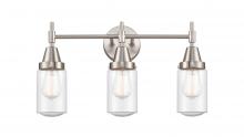Innovations Lighting 447-3W-SN-G314 - Dover - 3 Light - 23 inch - Satin Nickel - Bath Vanity Light