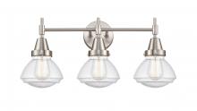 Innovations Lighting 447-3W-SN-G324 - Olean - 3 Light - 25 inch - Satin Nickel - Bath Vanity Light