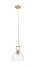 Innovations Lighting 485-1S-CB-G486-8CL - Hudson - 1 Light - 8 inch - Champagne Bronze - Mini Pendant