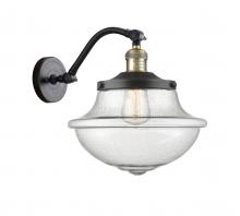 Innovations Lighting 515-1W-BAB-G544 - Oxford - 1 Light - 8 inch - Black Antique Brass - Adjustable Sconce