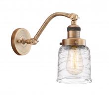 Innovations Lighting 515-1W-BB-G513 - Bell - 1 Light - 5 inch - Brushed Brass - Adjustable Sconce