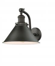 Innovations Lighting 515-1W-OB-M10-OB - Briarcliff - 1 Light - 10 inch - Oil Rubbed Bronze - Adjustable Sconce