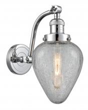 Innovations Lighting 515-1W-PC-G165 - Geneseo - 1 Light - 7 inch - Polished Chrome - Adjustable Sconce