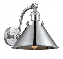 Innovations Lighting 515-1W-PC-M10-PC - Briarcliff - 1 Light - 10 inch - Polished Chrome - Adjustable Sconce