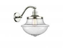 Innovations Lighting 515-1W-PN-G544 - Oxford - 1 Light - 8 inch - Polished Nickel - Adjustable Sconce