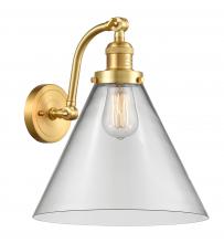 Innovations Lighting 515-1W-SG-G42-L - Cone - 1 Light - 12 inch - Satin Gold - Adjustable Sconce