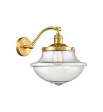 Innovations Lighting 515-1W-SG-G544 - Oxford - 1 Light - 8 inch - Satin Gold - Adjustable Sconce