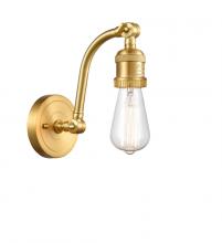 Innovations Lighting 515-1W-SG - Double Swivel - 1 Light - 5 inch - Satin Gold - Adjustable Sconce