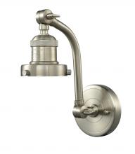 Innovations Lighting 515-1W-SN - Double Swivel - 1 Light - 5 inch - Brushed Satin Nickel - Adjustable Sconce